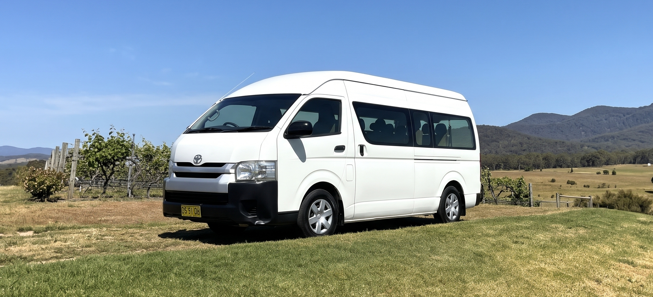Pick Me Up Minibus