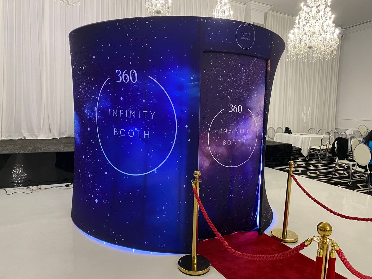 360 Infinity Booth