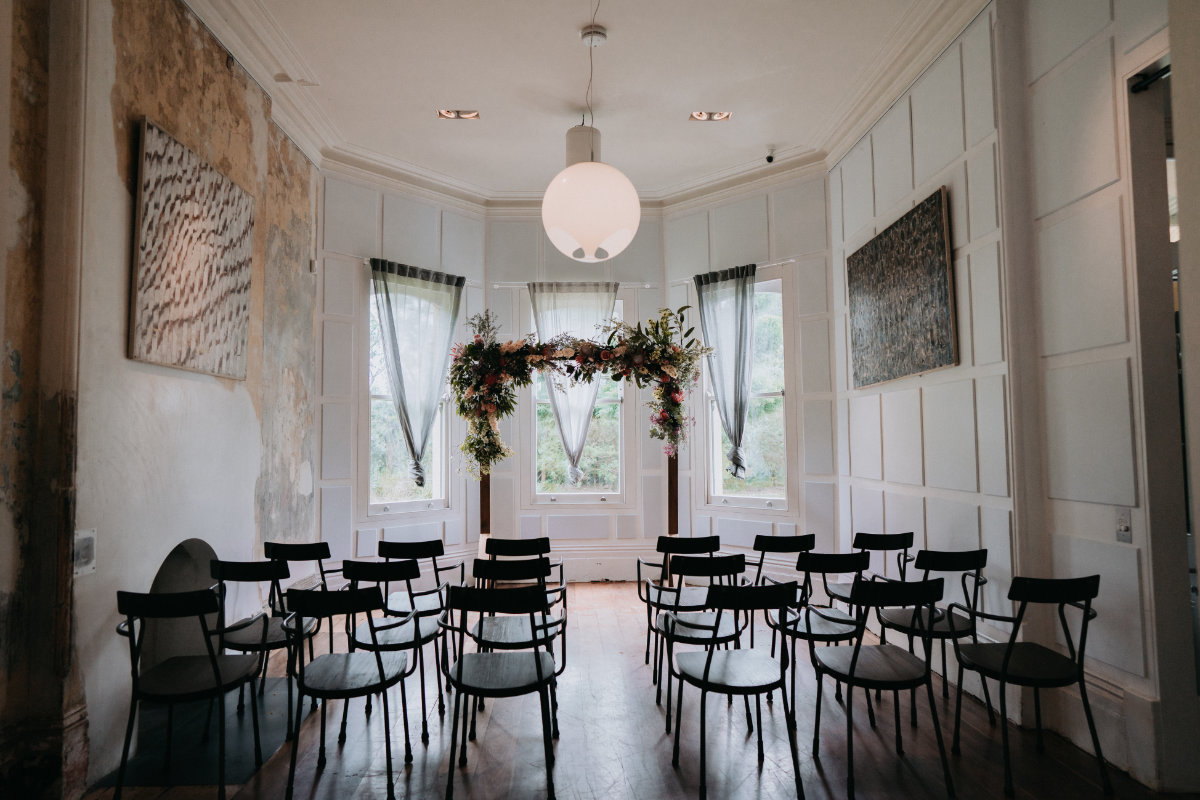 Balmain pub discount wedding