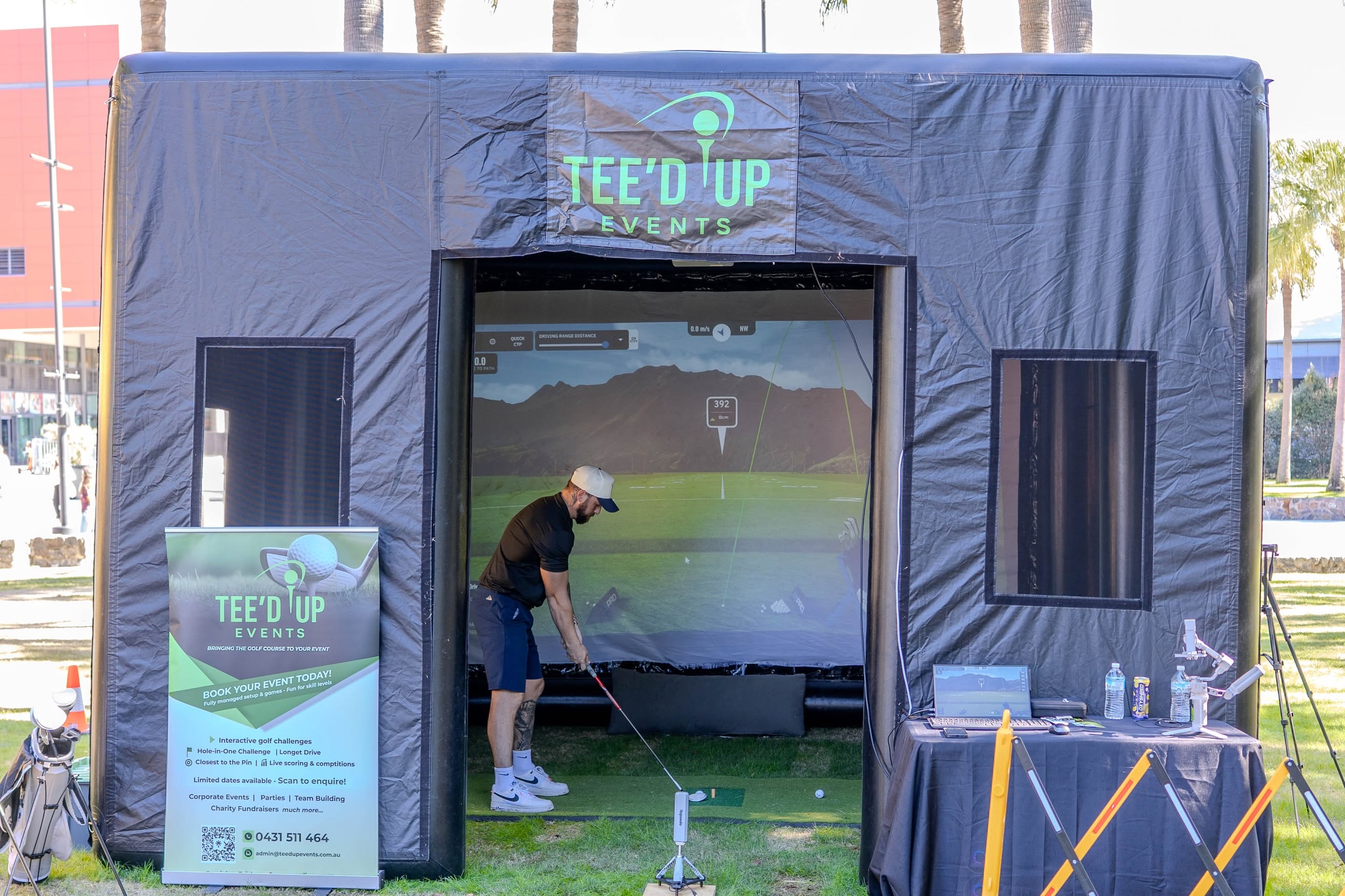 Tee'd Up Events