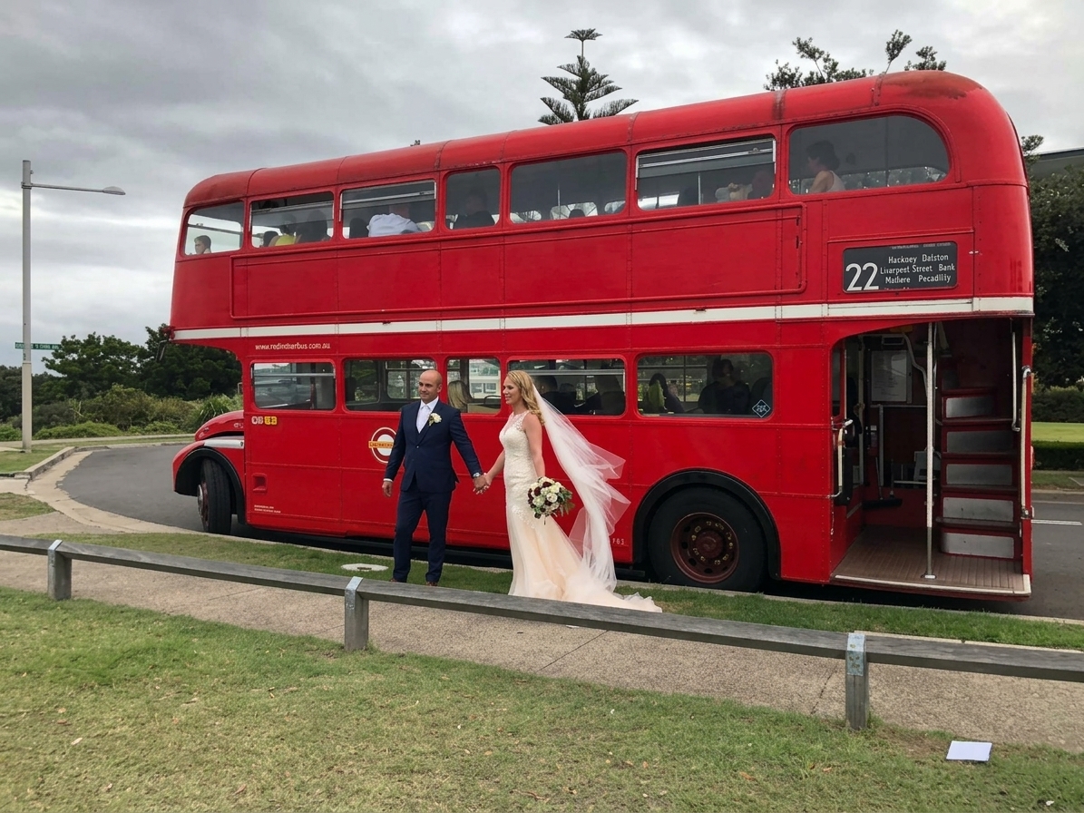 Red London Bus