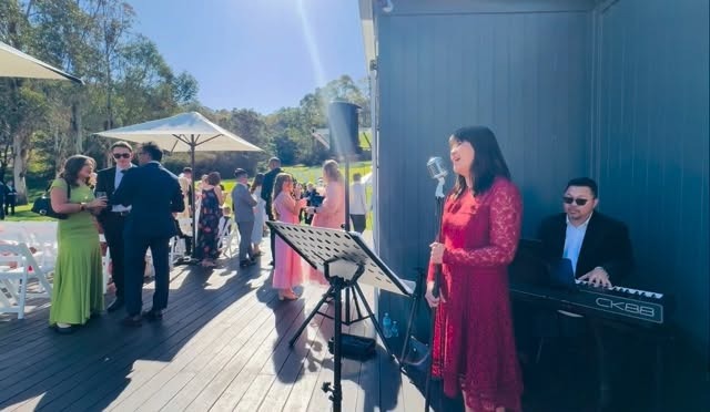 Sharon Crossman Melbourne Wedding Singer