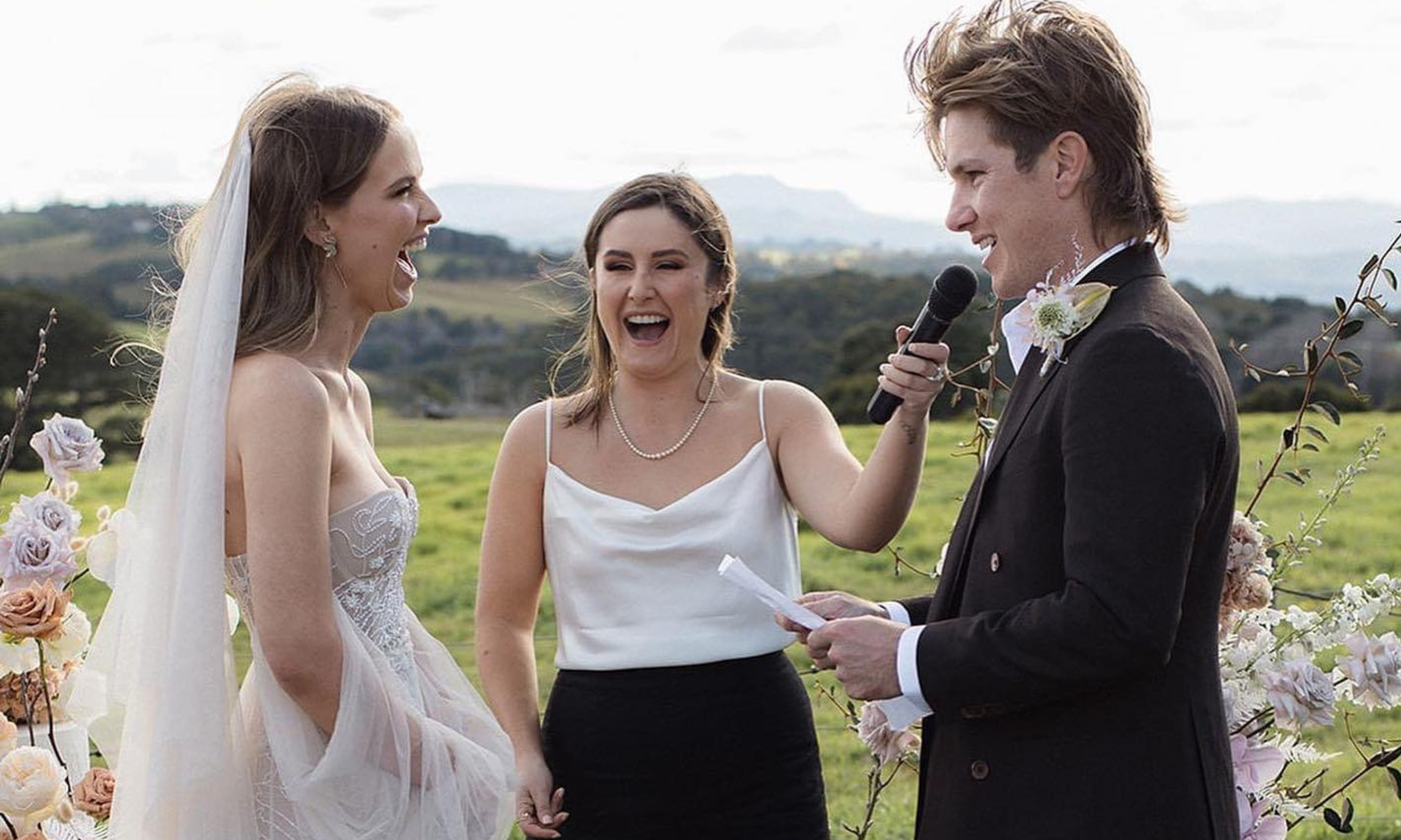 Happy Days Wedding Celebrant + MC