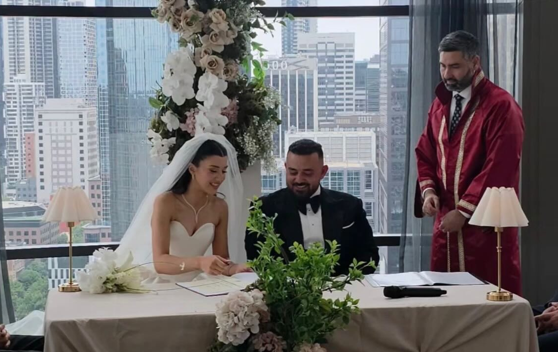 Murat Celebrant Melbourne
