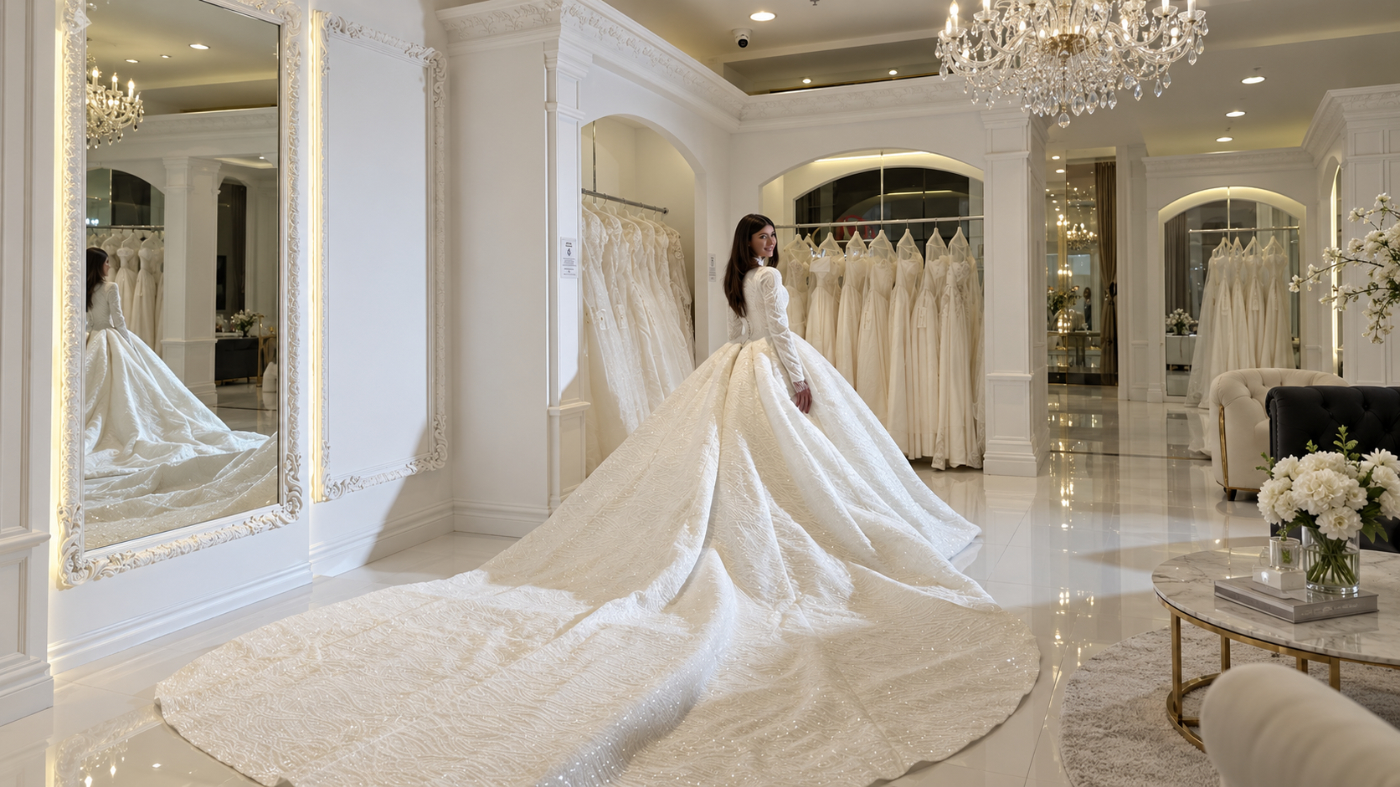 Bridal Dress Hire