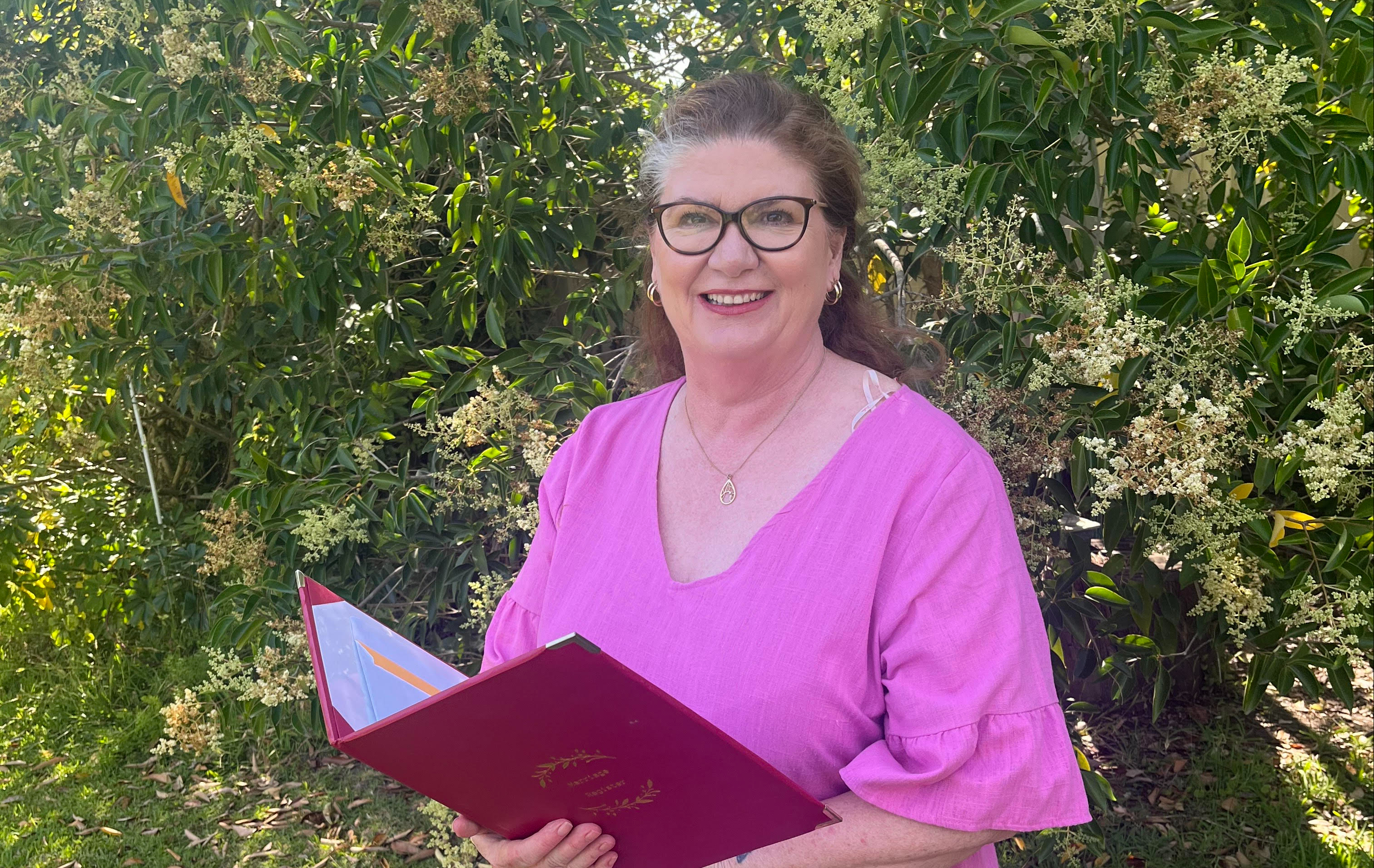 Sharon Patrick - Celebrant