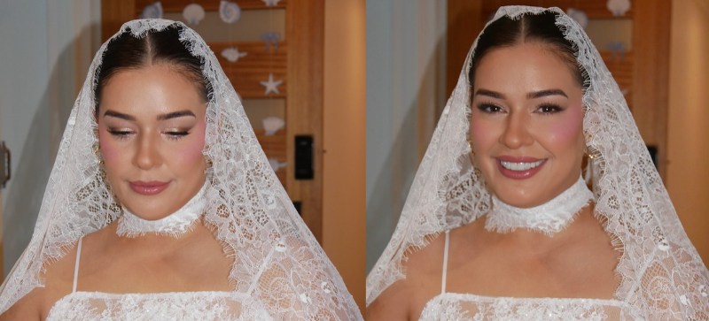 Brie Olive Hair and Make up
