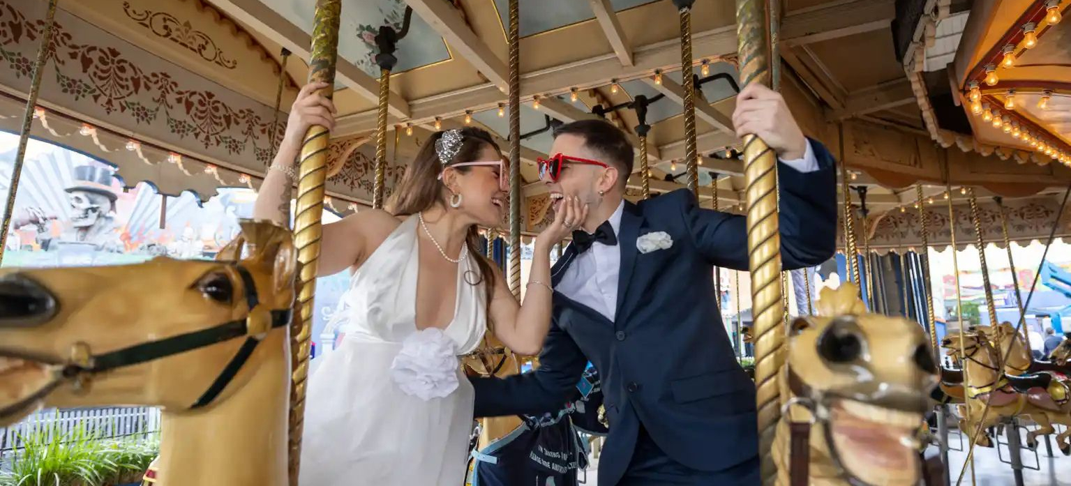 Luna Park Melbourne Weddings