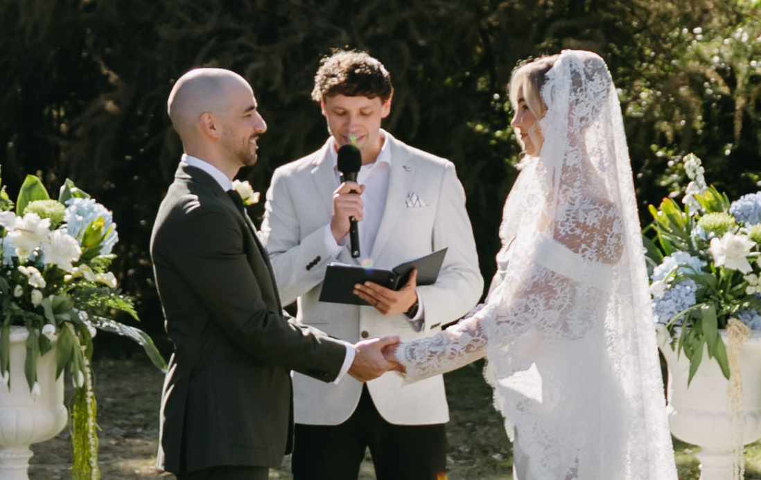 Aaron Palmer Civil Celebrant