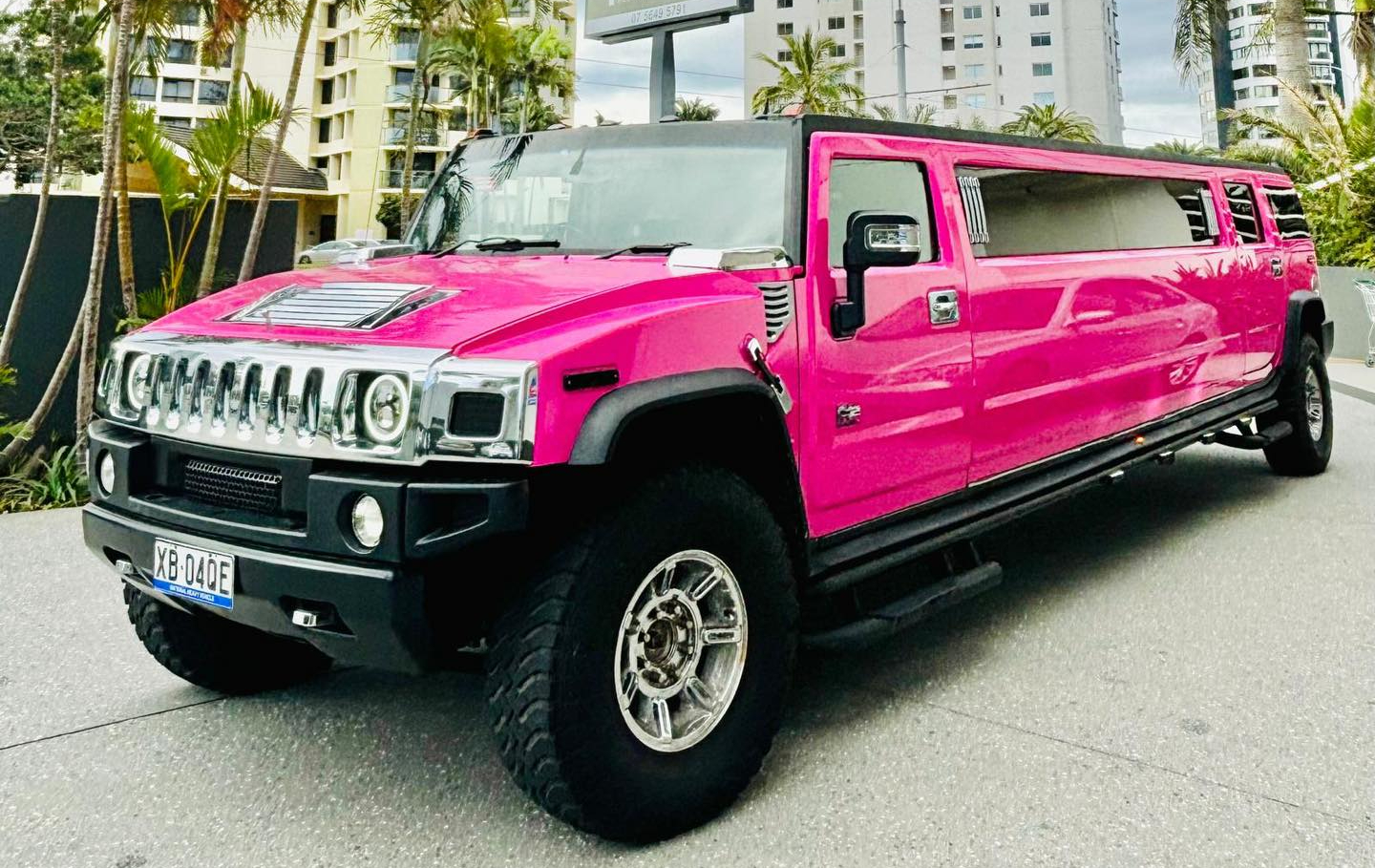 VIP Limousines Gold Coast