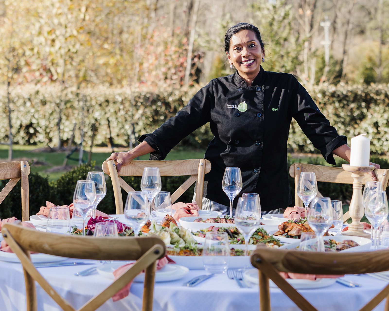 Events by Dee at Isca House