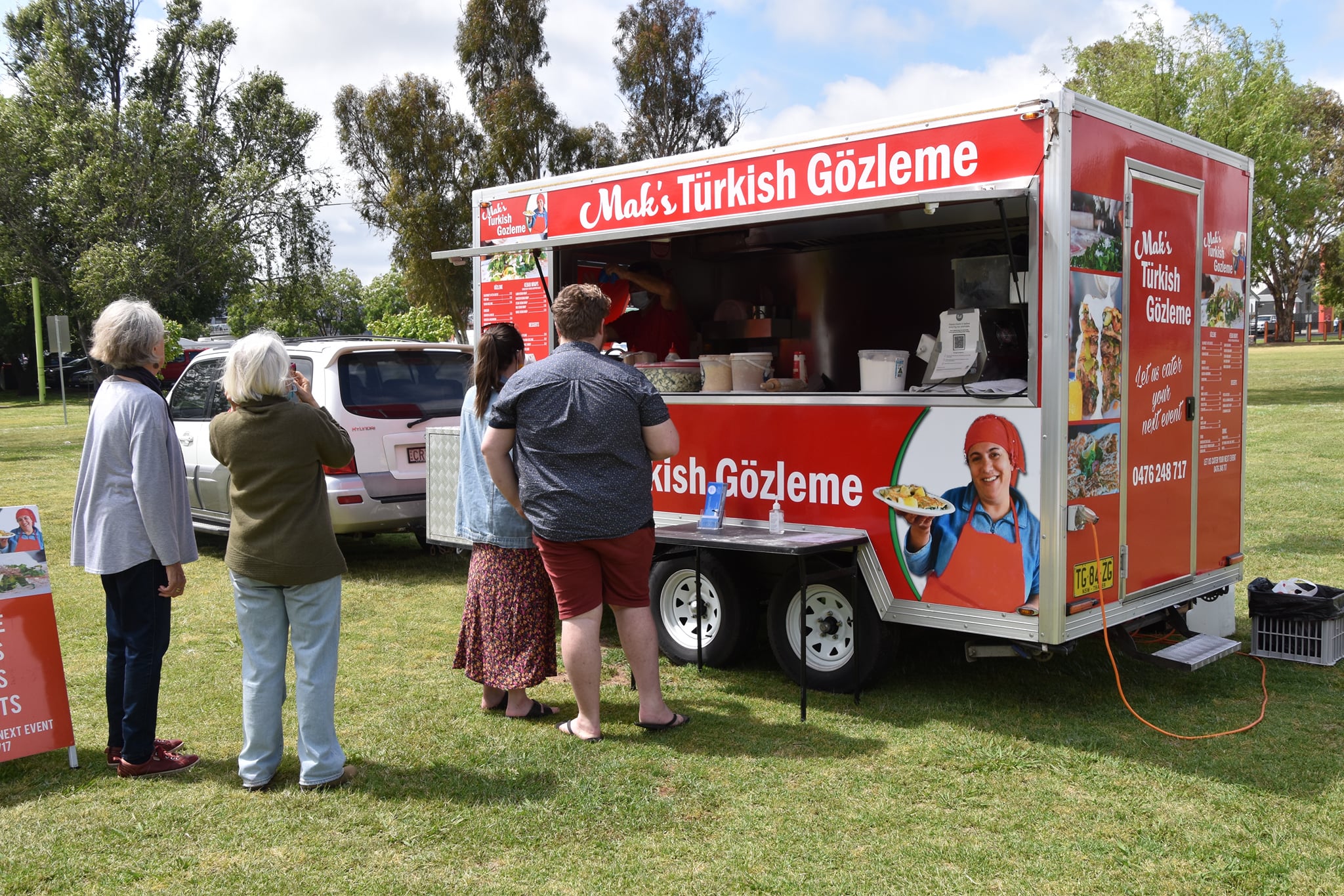 Mak's Turkish Gozleme