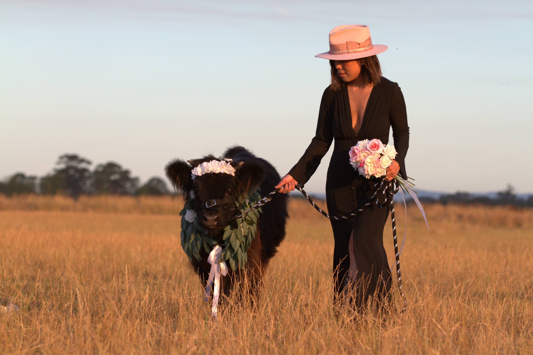 Farmyard Wedding Waiters