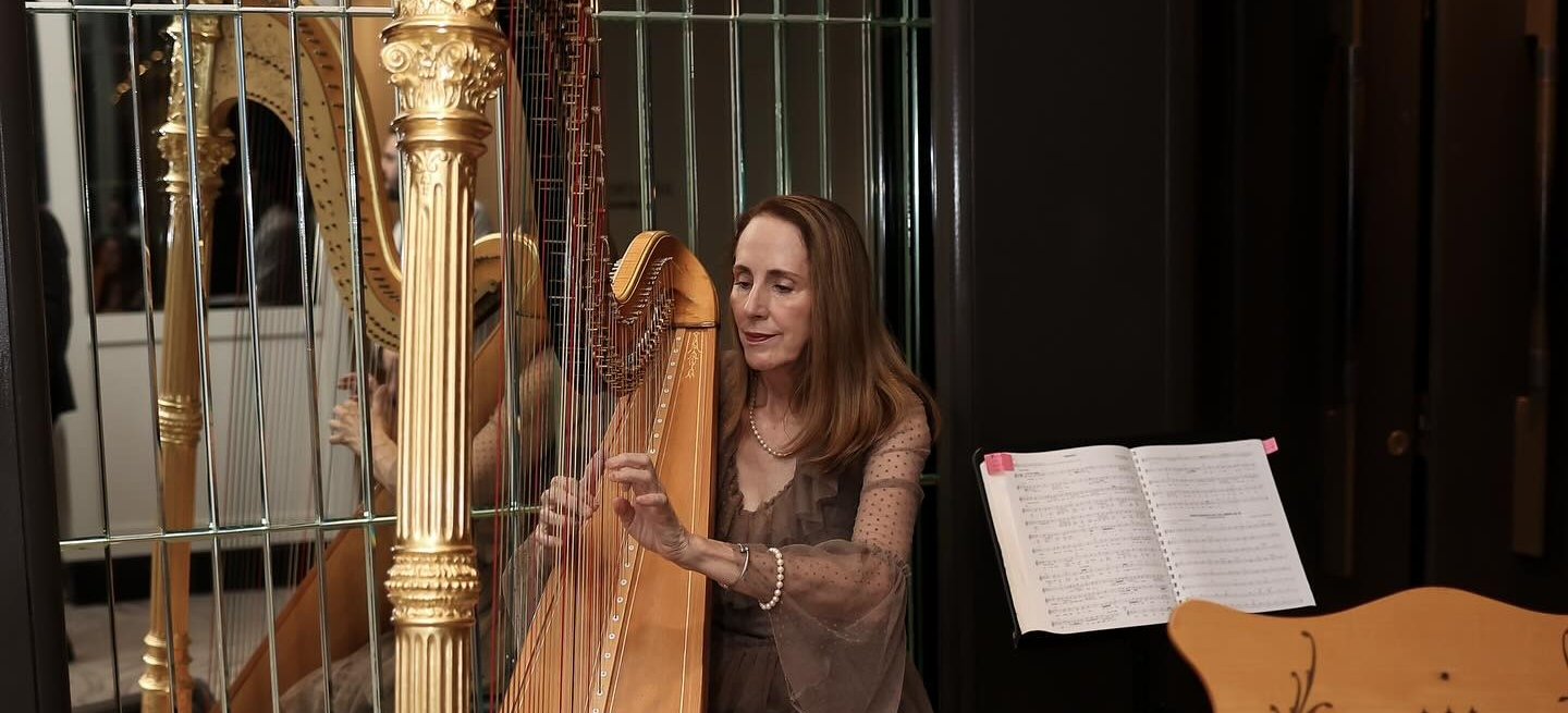 Harp Elegance by Eva