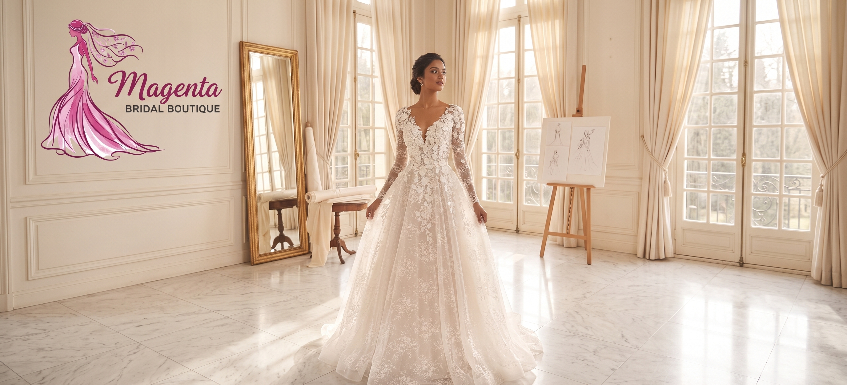 Magenta Bridal Boutique