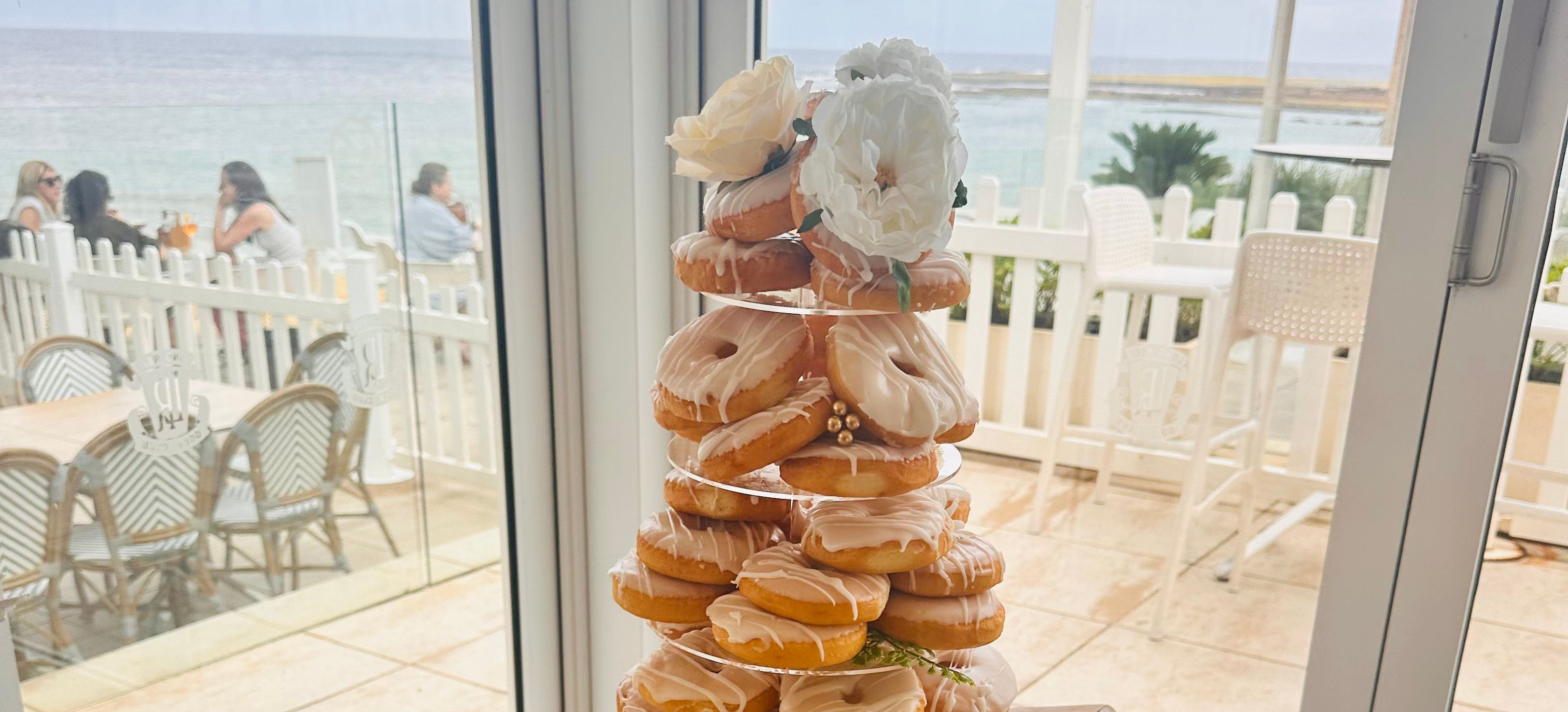 Golden Galze Donuts