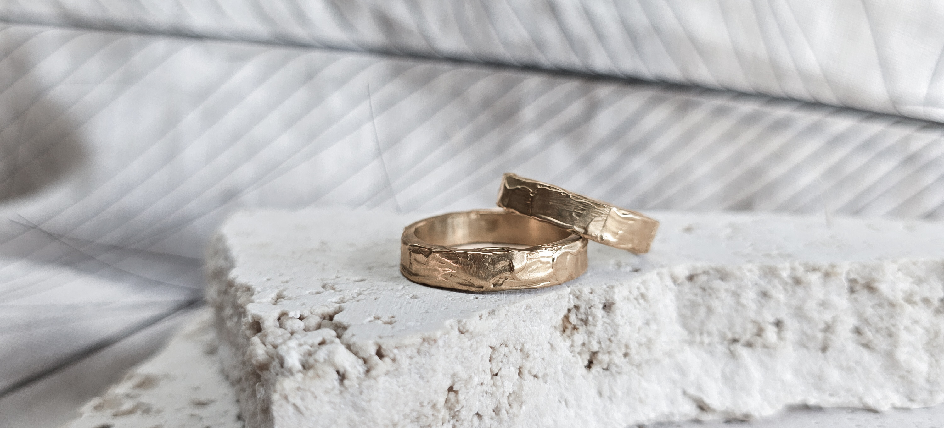 Talvi - Wedding Ring Workshop