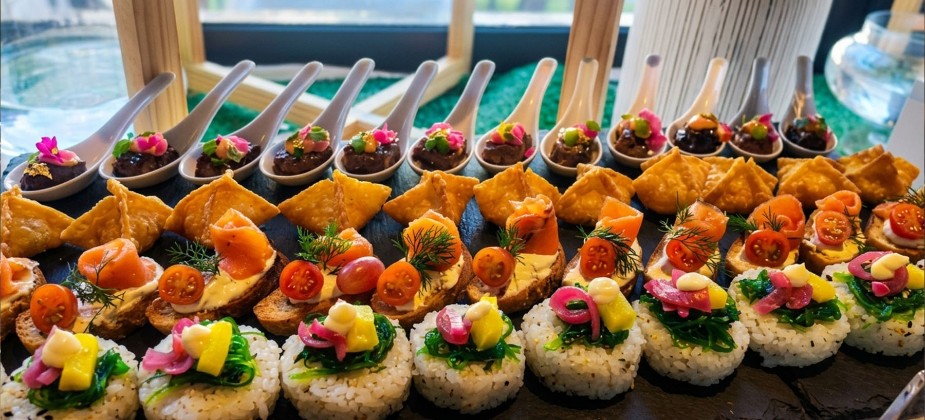 8 Course Catering