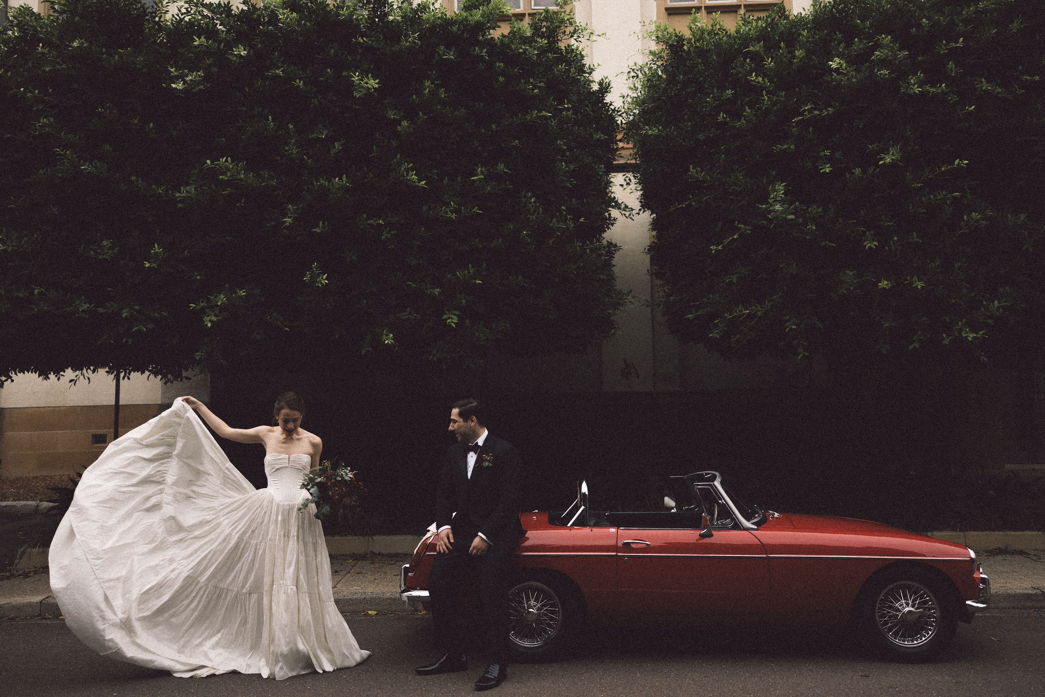 Vintage MG Weddings