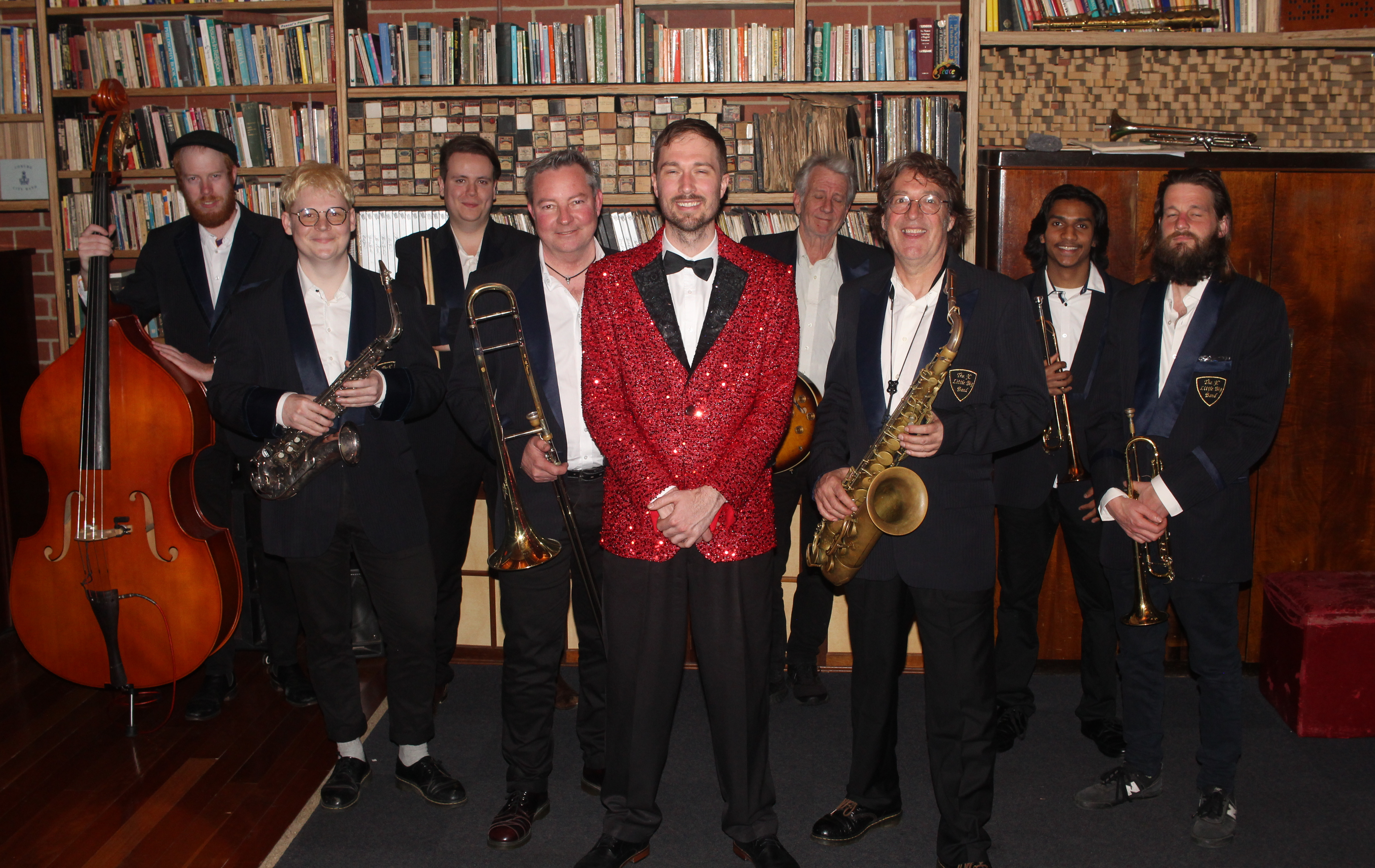 JC Entertainment, &amp; The JC little big band