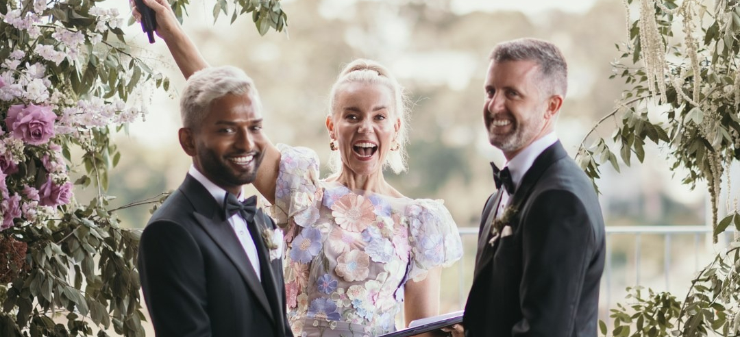Amber Gillam Celebrant