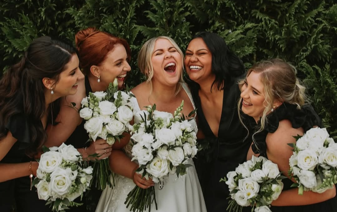 Blushing Bridal Flowers