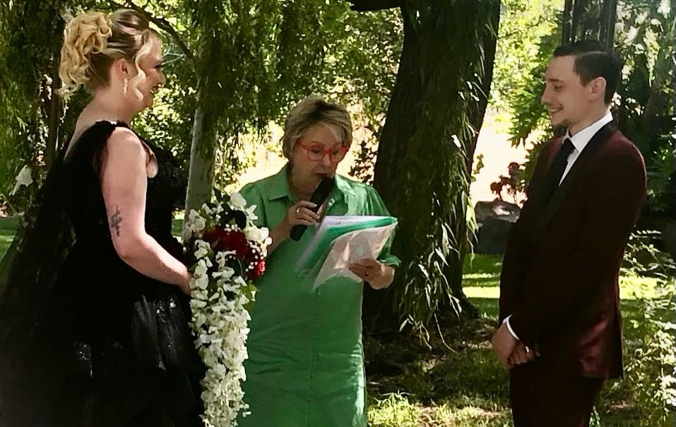 Marriage Celebrant Above and Beyond