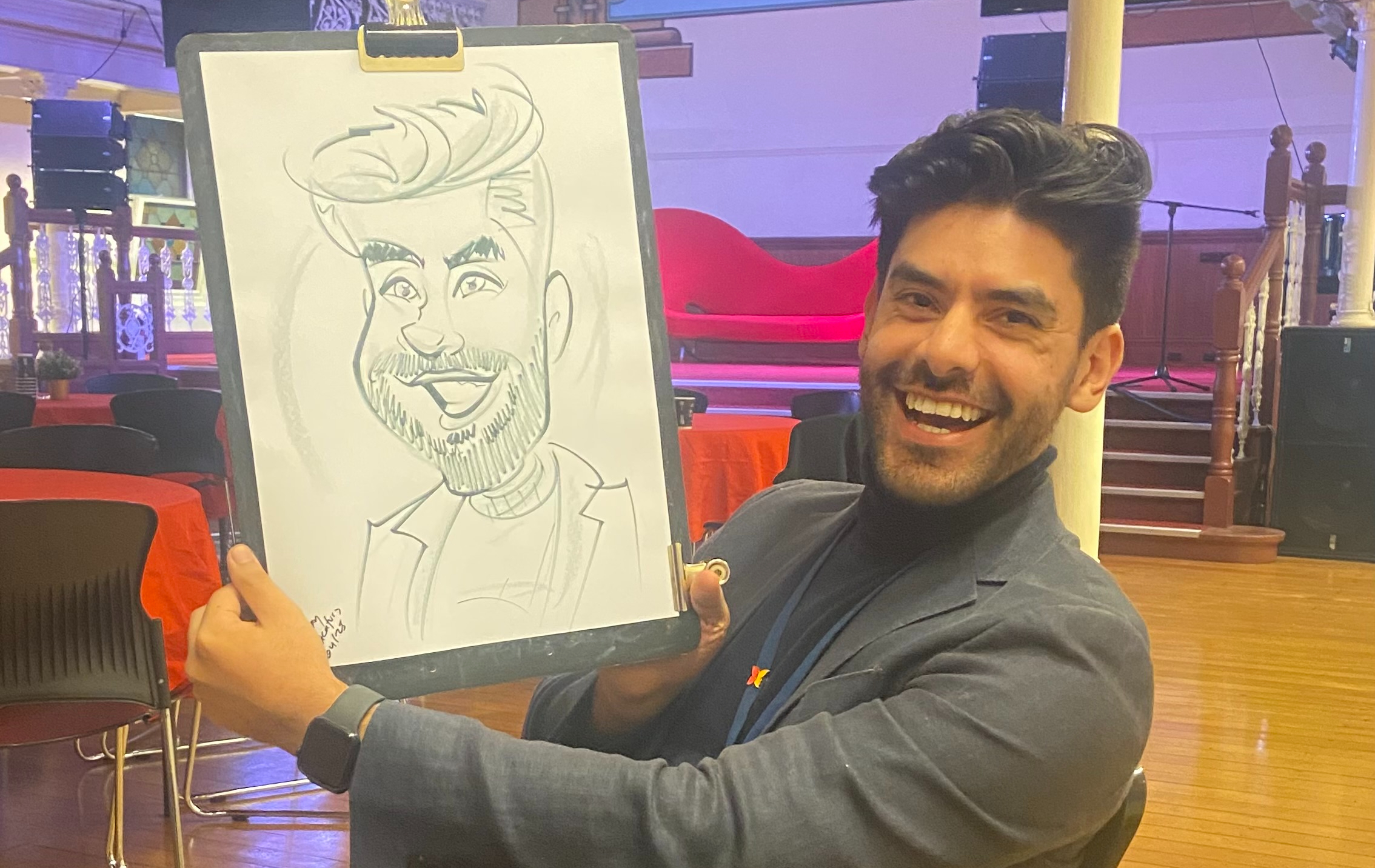 MILAN Caricatures