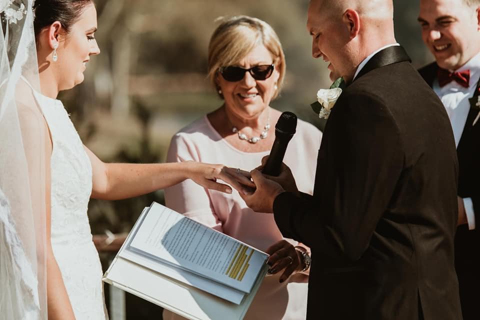 Vicky leggatt Celebrant