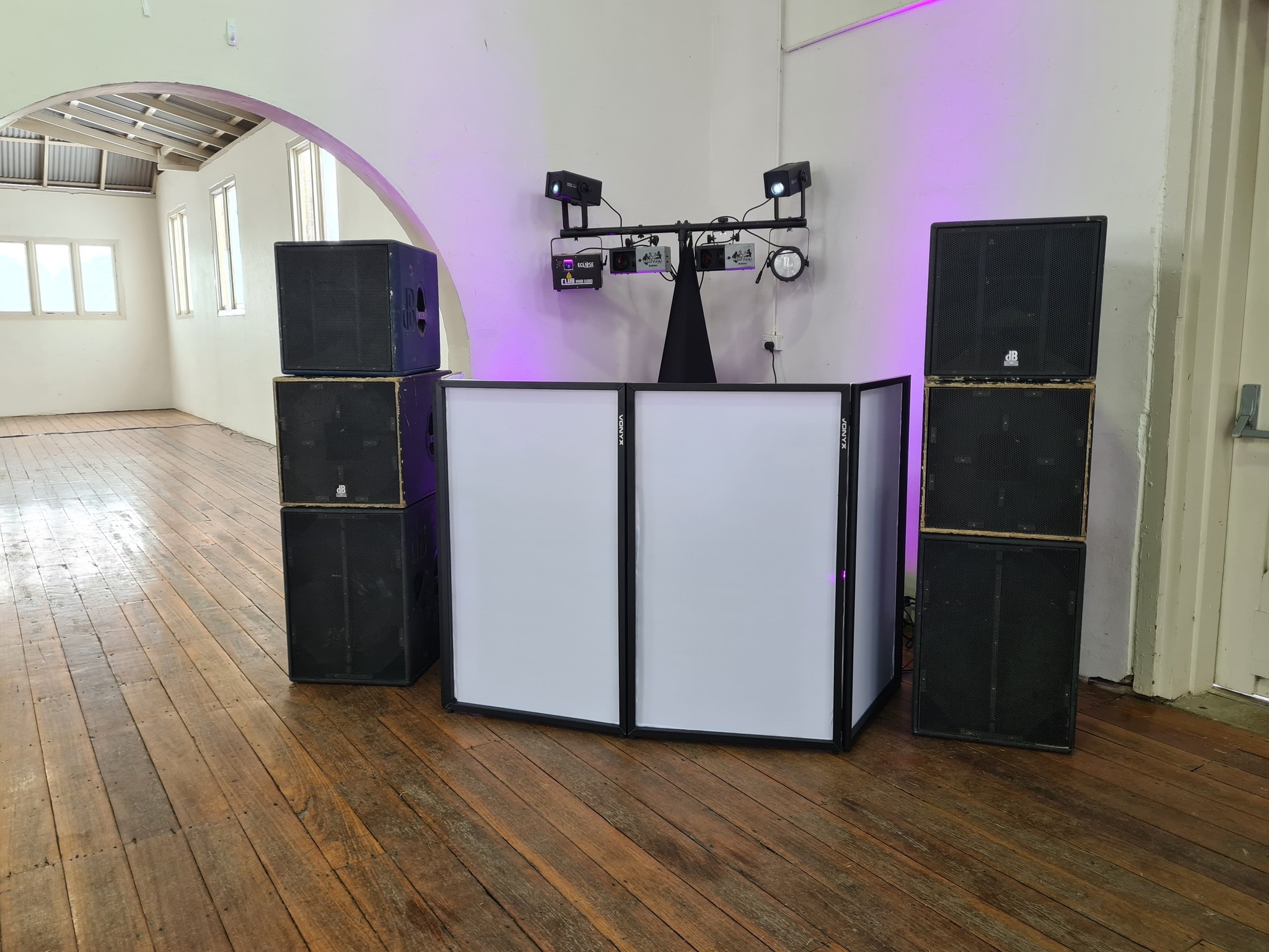 Dance Party Hire