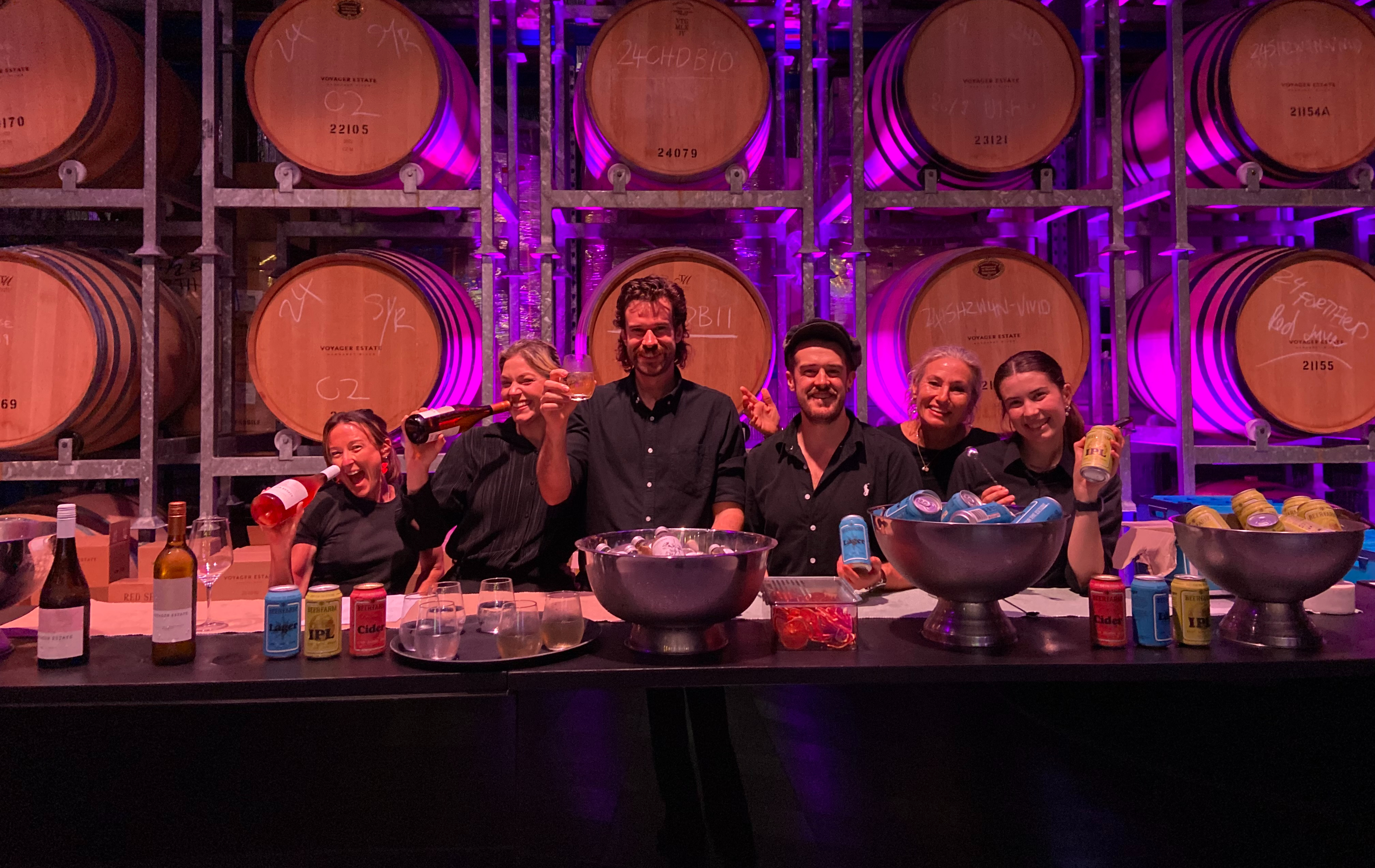 Bar Staff Hire - South West