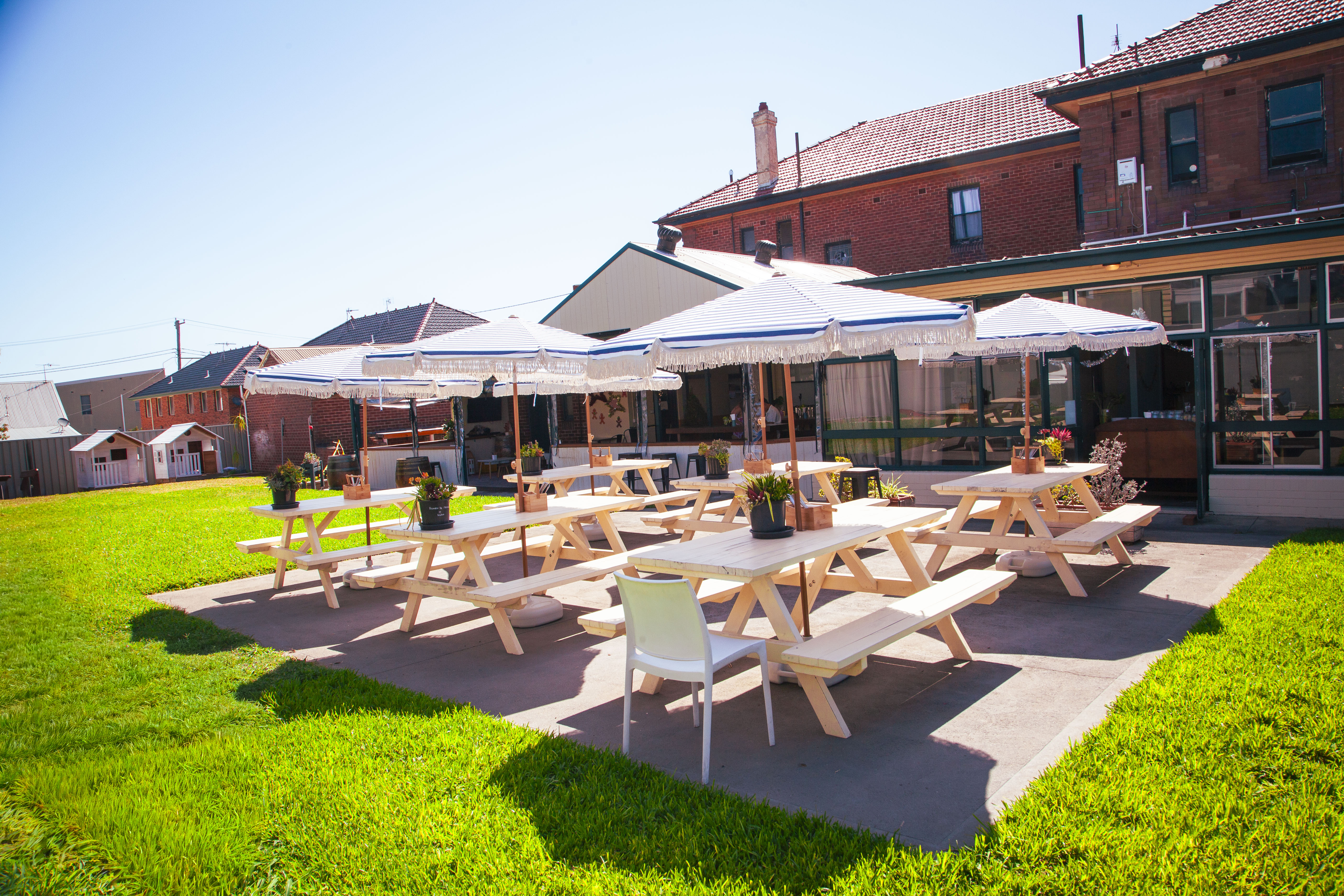 The Gladdy, Stockton