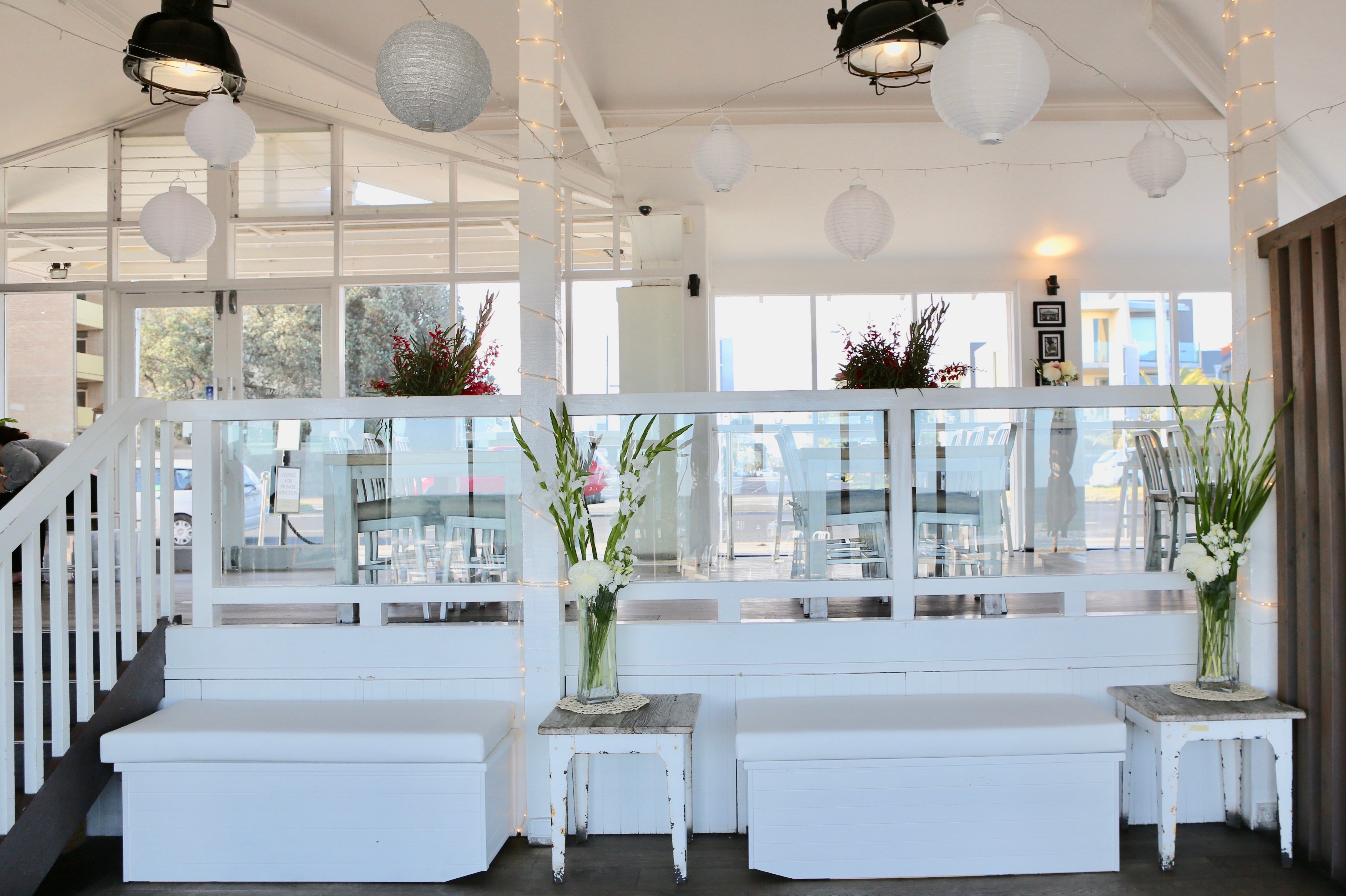 Sandbar Beach Cafe Wedding Venue in Middle Park | WeddingVenues.com.au
