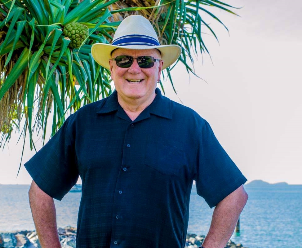 Whitsunday Celebrant - Kieran McCarthy