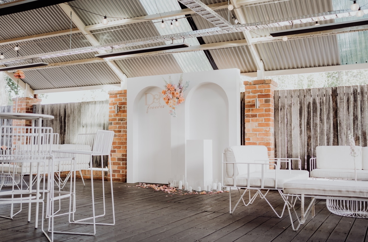 The Vine Hotel Wedding Venue in North Wangaratta