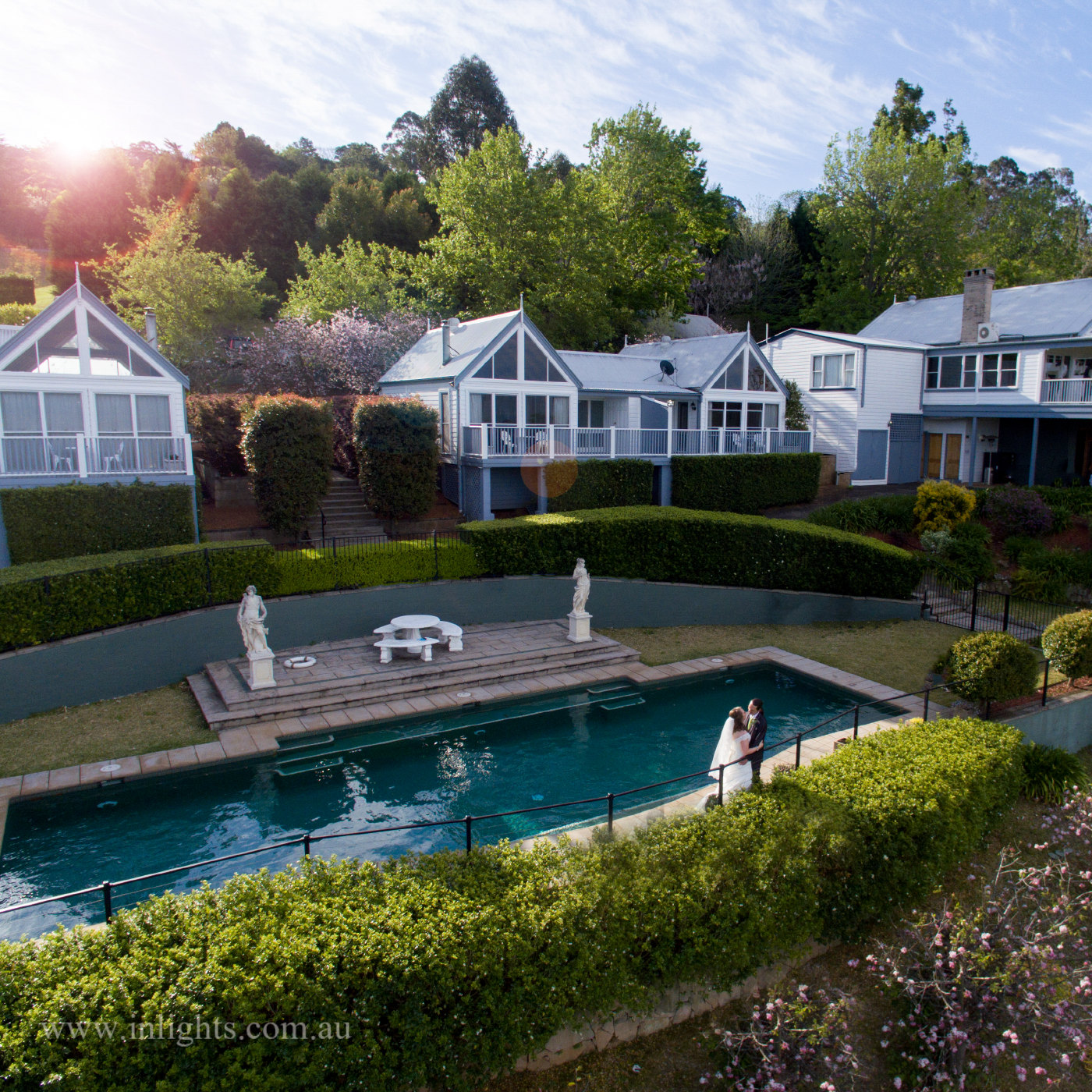 Loxley on Bellbird Hill Wedding Venue in Kurrajong Hills