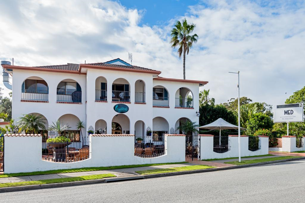 The MED Motel Crescent Head-1318537