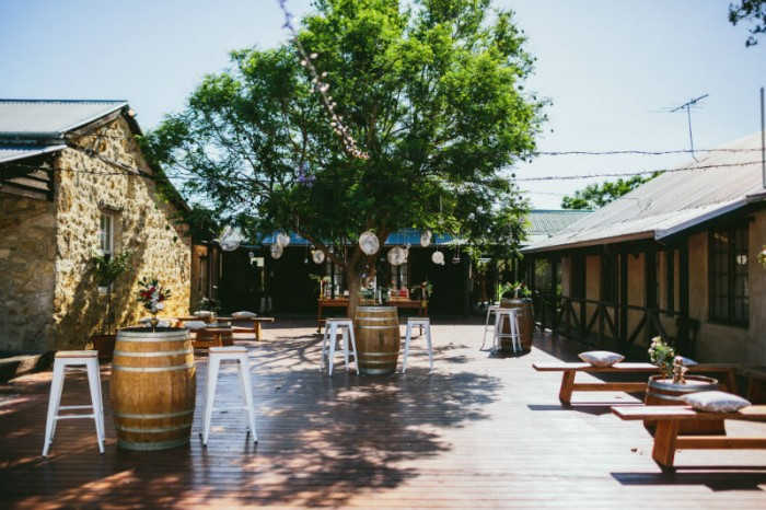 Old Broadwater Farm Wedding Venue in Busselton