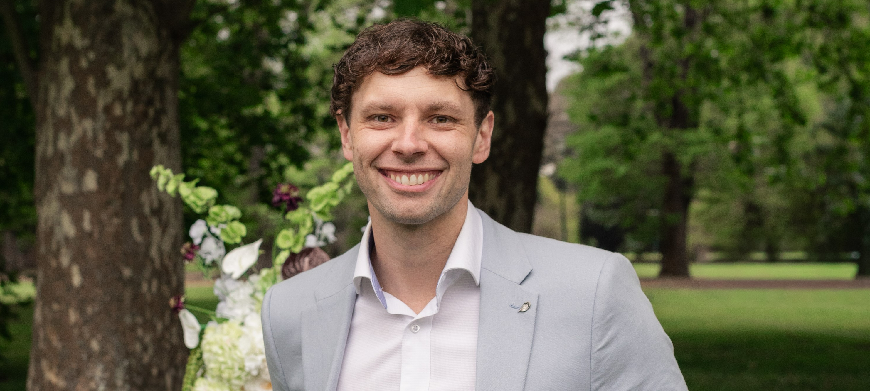 Aaron Palmer Civil Celebrant