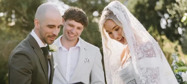 Aaron Palmer Civil Celebrant