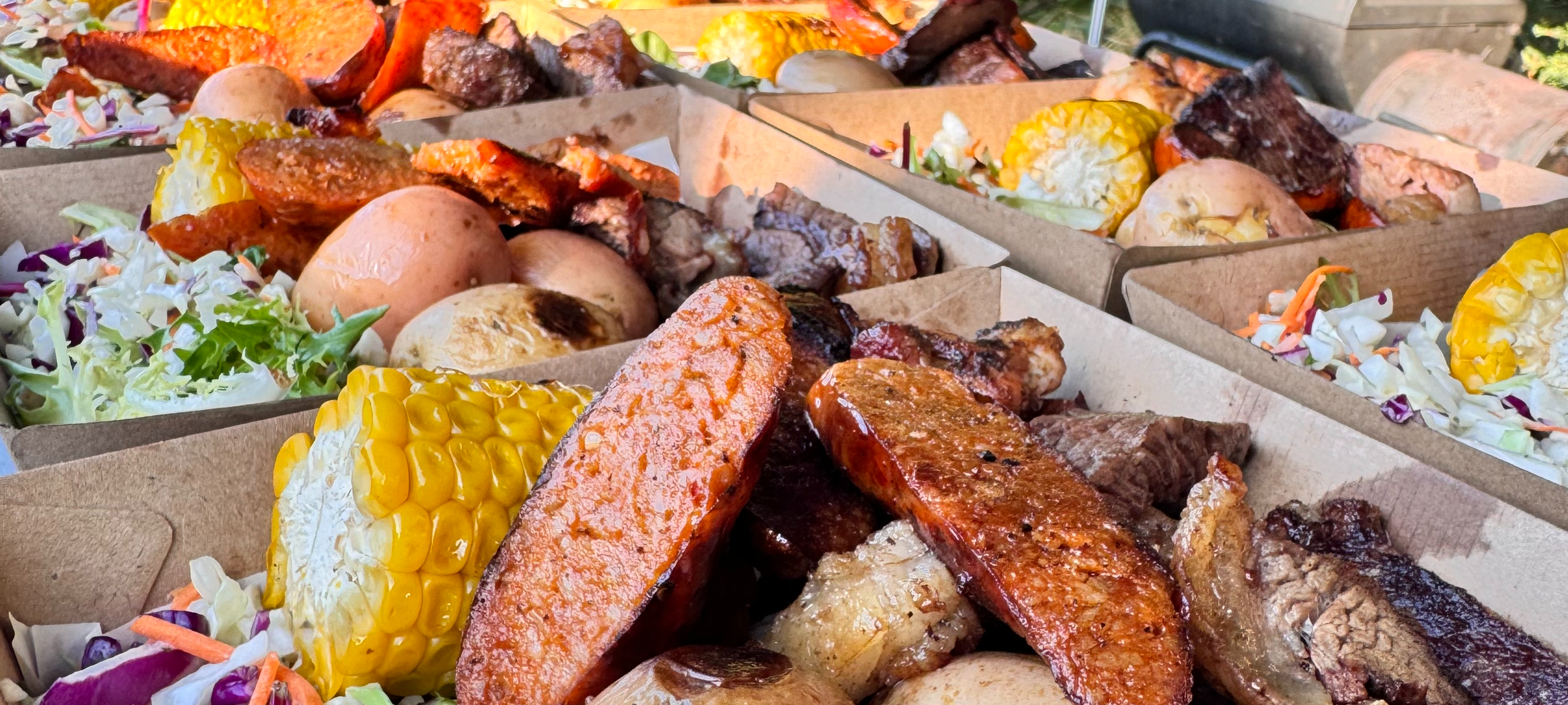 BBQ AT YOURS