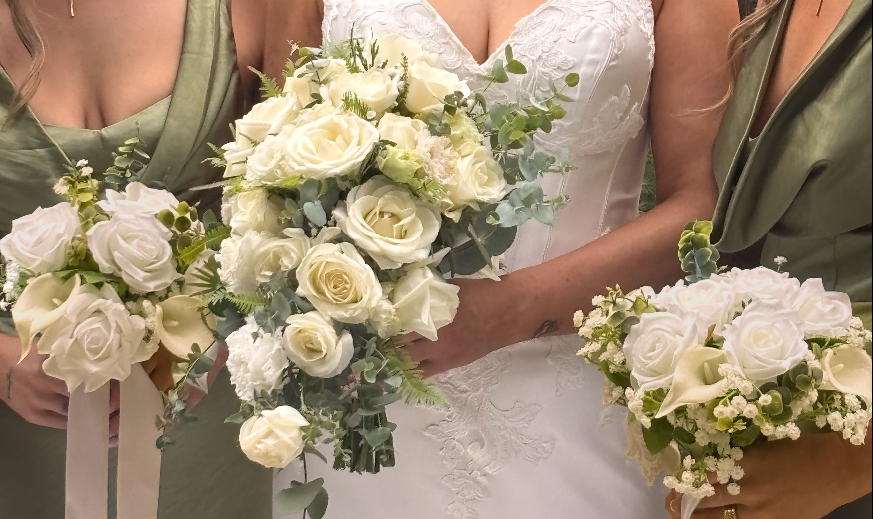 Boxed Bouquets Weddings