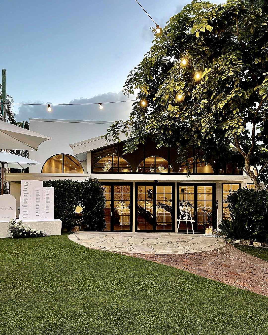 Braeside at Gin House Creek Estate Wedding Venue in Merrimac