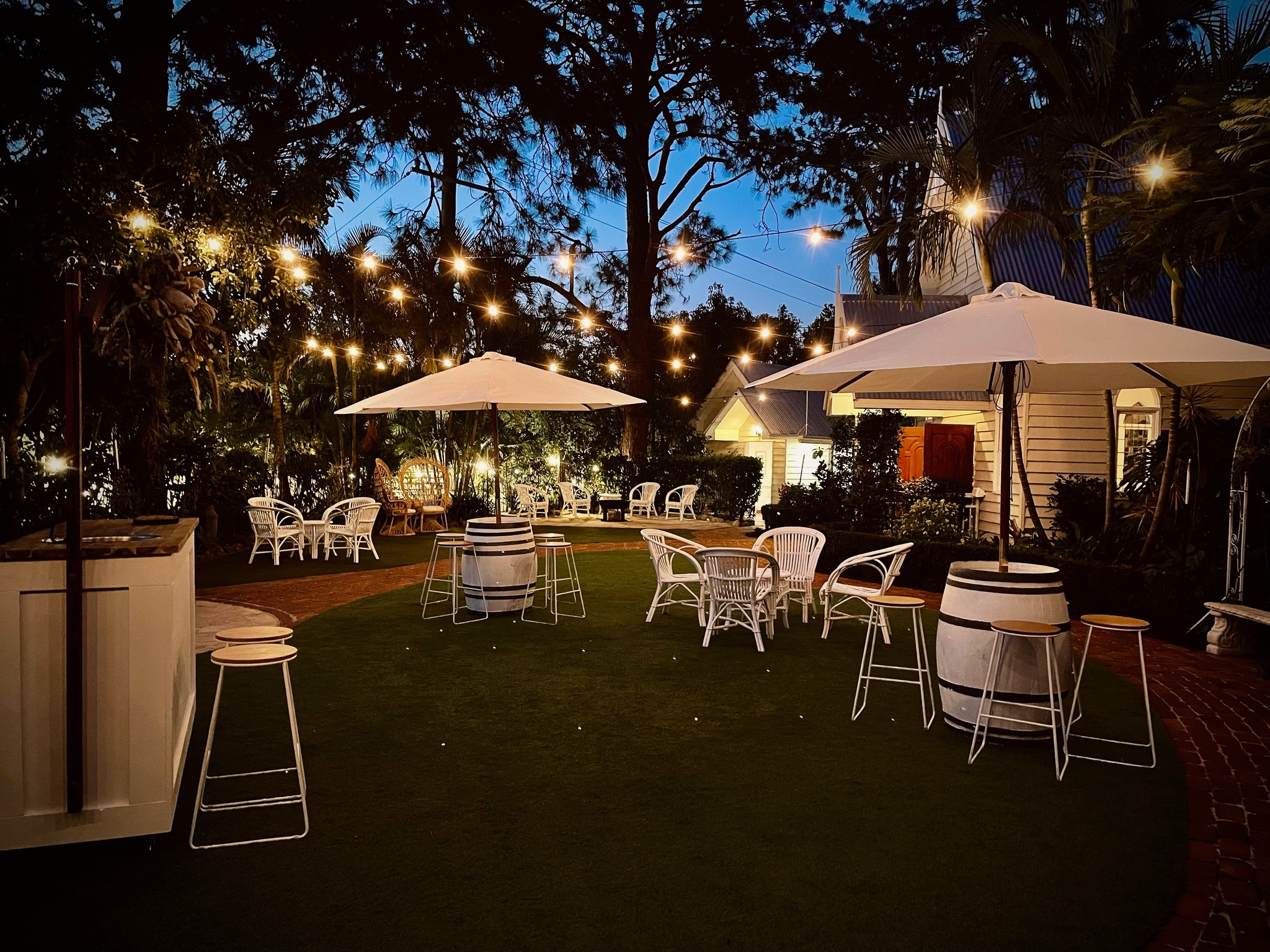 Braeside at Gin House Creek Estate Wedding Venue in Merrimac