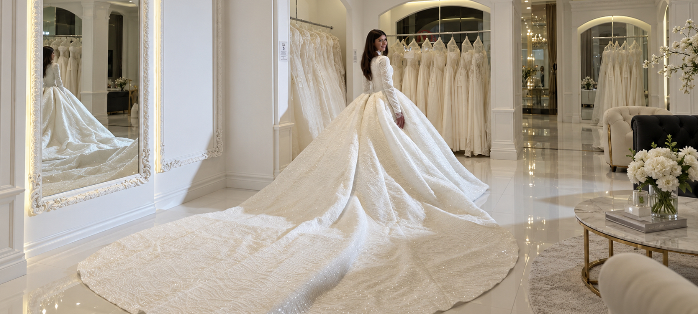 Bridal Dress Hire
