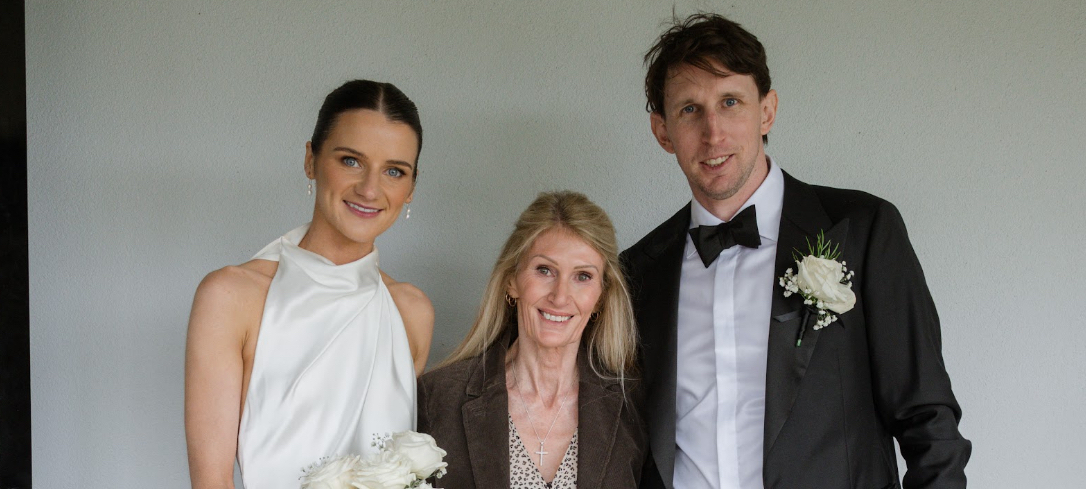 Celebrant Sally Hayes