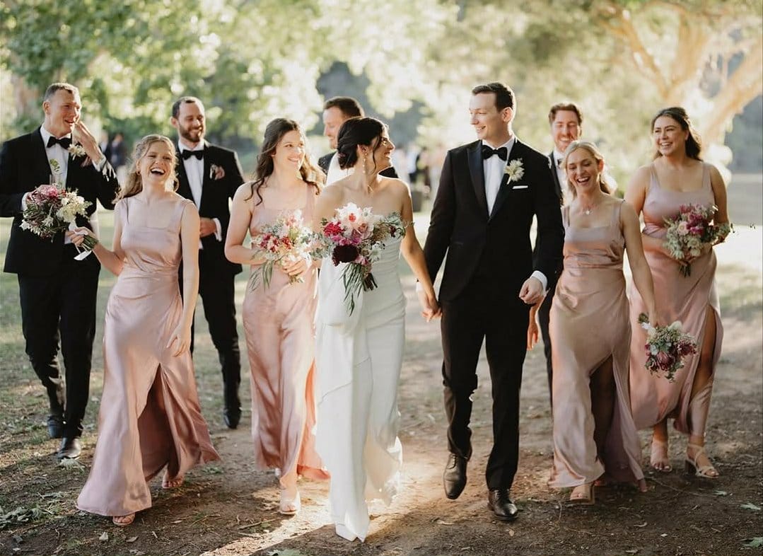 Christine and Rose Flowers