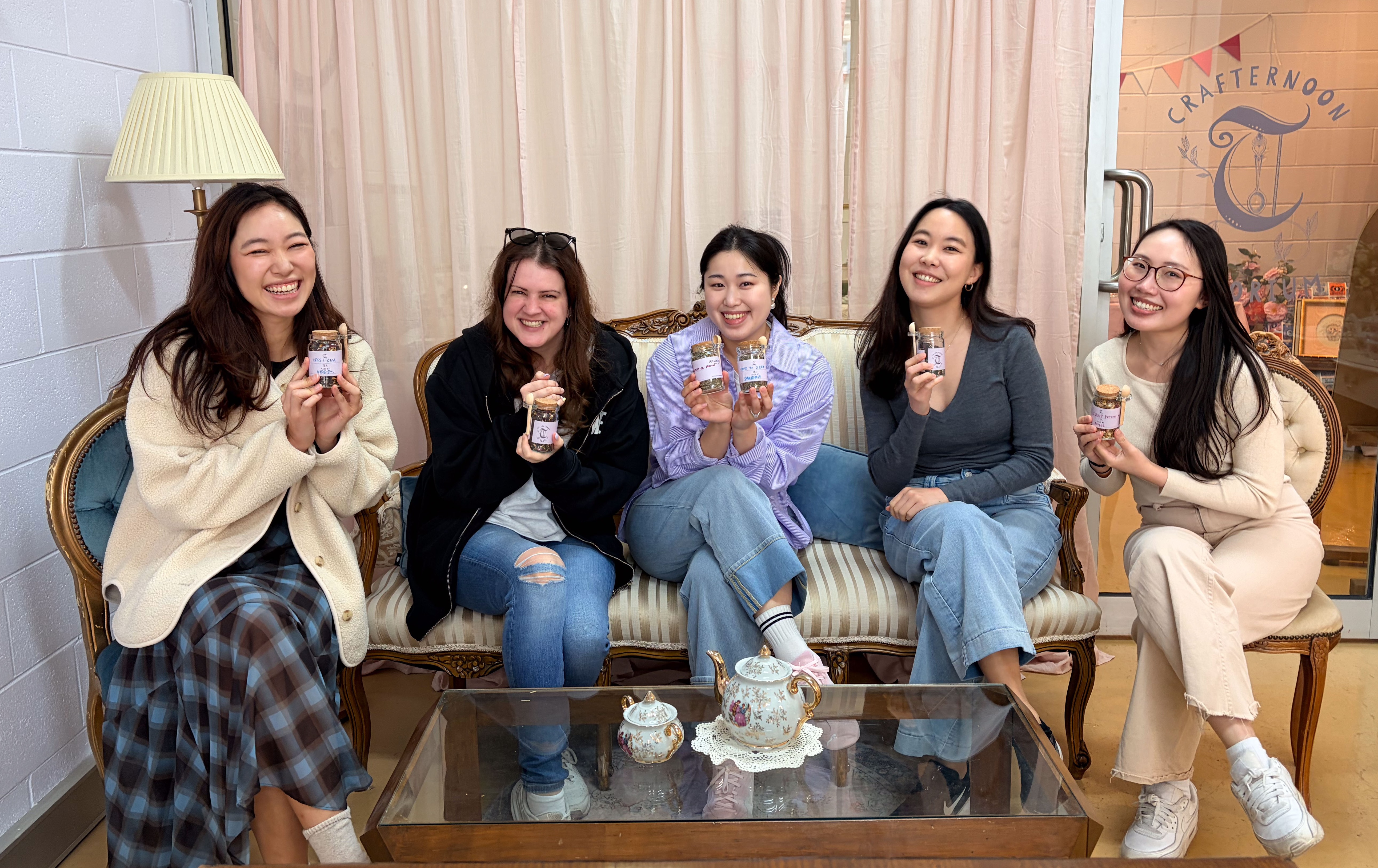 Crafternoon Tea