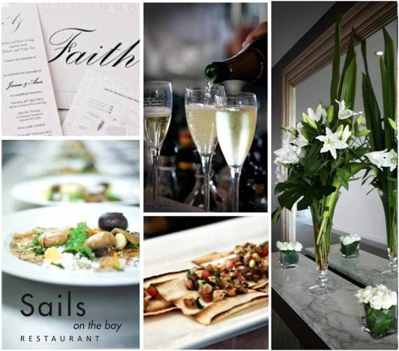 Sails on the bay-243459