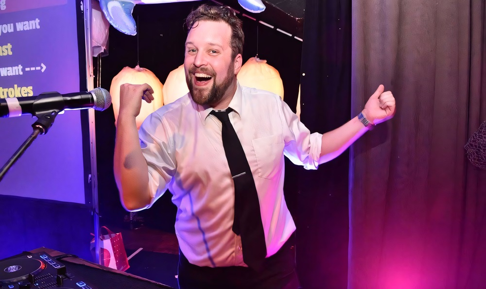 DJ Andrew McClelland